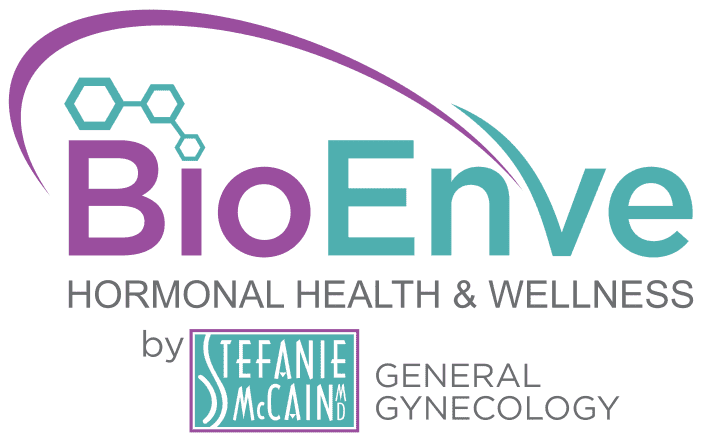 BioEnve hormonal health and wellness logo