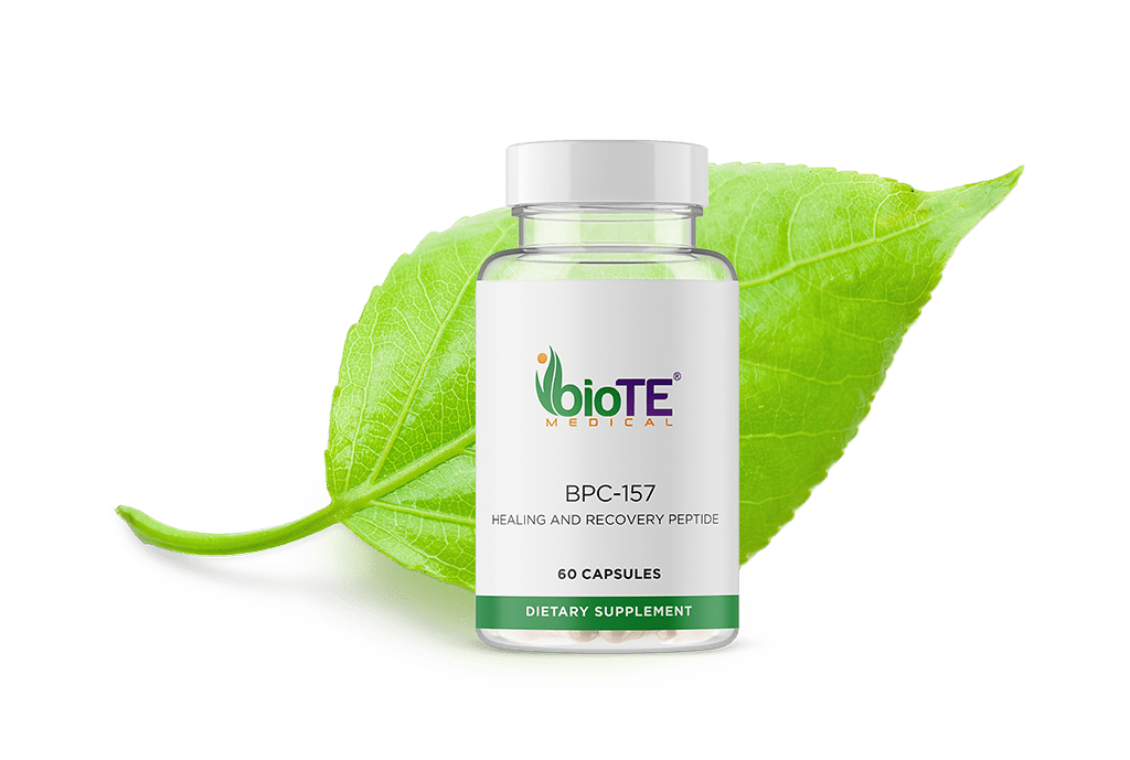 BioTE® BPC-157 Healing & Recovery Peptide...Repairs Wounds & Muscle Tissue* Decreases Inflammation* Improves Gut Related Issues*