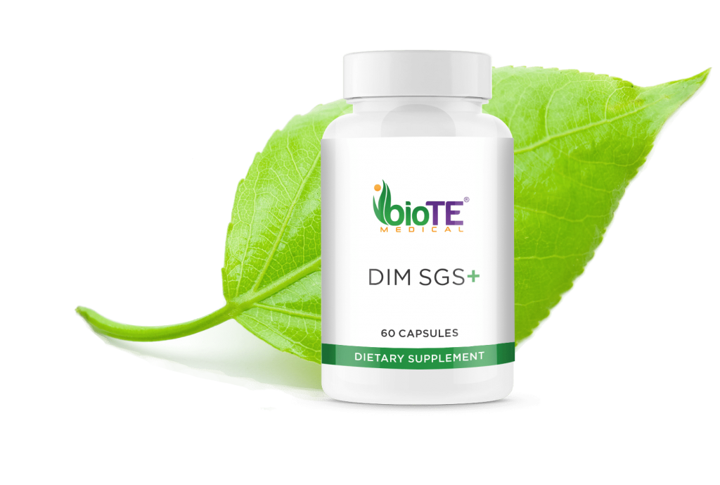BioTE® DIM SGS+ Encourages Normal Estrogen Metabolism* Helps Control Appetite* Promotes Detoxification*