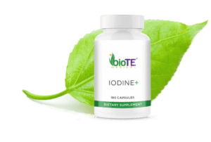 BioTE® IODINE+ Supports Thyroid Health* Encourages Hormone Balance* Promotes Detoxification*