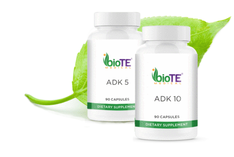 BioTE® ADK 10 Essential Vitamins A, D3, & K2                                    Maintains Vitamin D Levels* Promotes Strong Bones* Supports the Immune System*